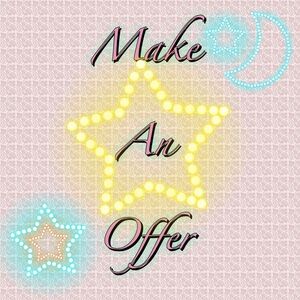Make me an offer! Will negotiate! Enjoy lovelies!